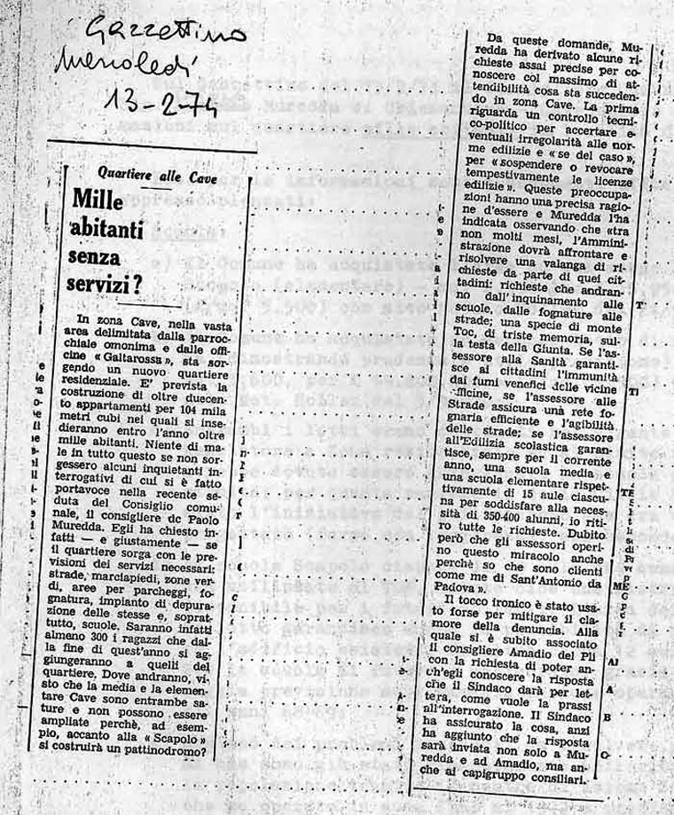 Gazzettino 74