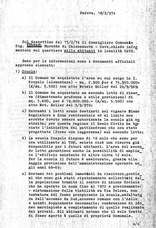 Risposta a Muredda1
