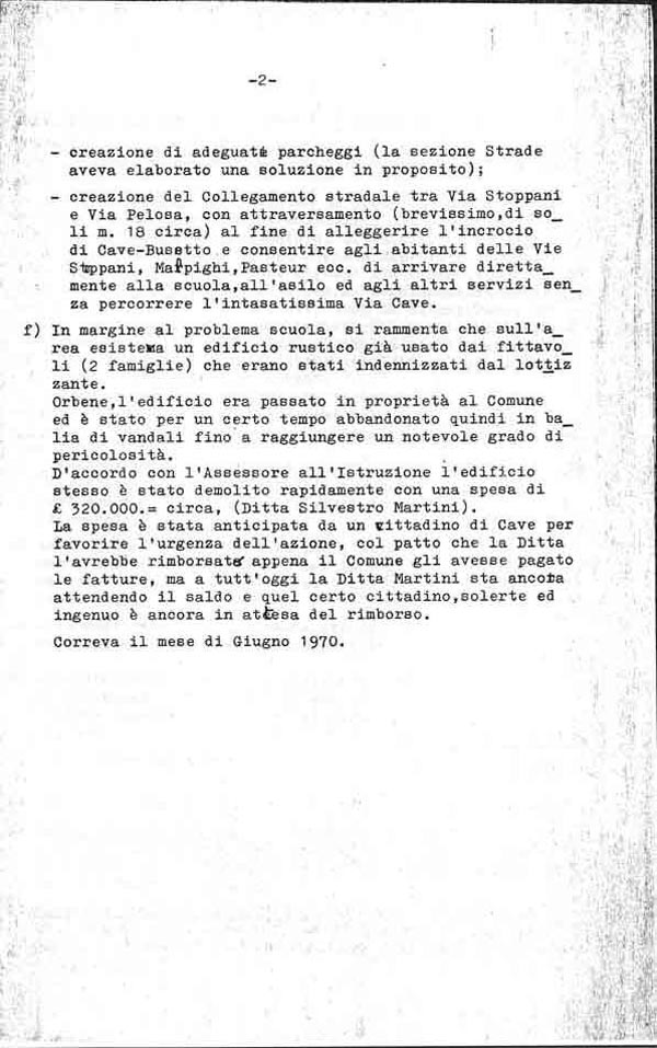 Risposta a Muredda 2