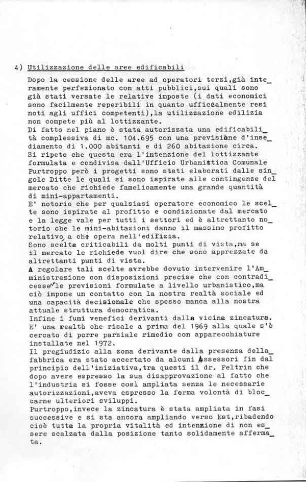 Risposta a Muredda 5