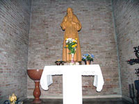 l'Altare di Padre Leopoldo