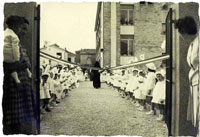 1961 - Inaugurazione dell'asilo