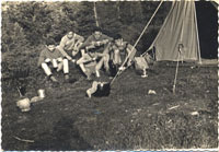Campeggio 1958