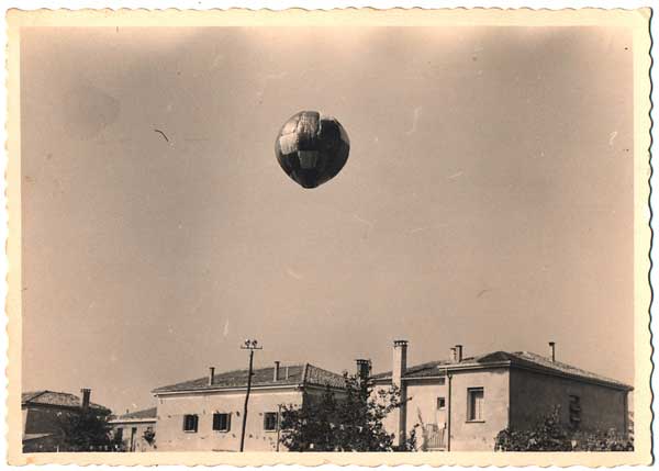Mongolfiere in volo