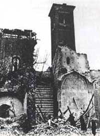 Chiesa Eremitani 1944
